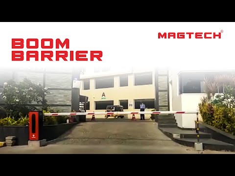 MAGTECH Automatic Boom Barrier