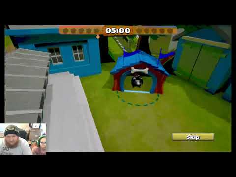 Daddy/Daughter Game Night - Save Your Nuts