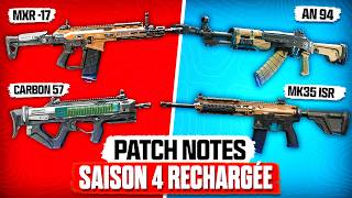 Le Gros Patch d’Équilibrage de Warzone en Saison 4 Rechargée! (Armes & Nouvelle Meta)