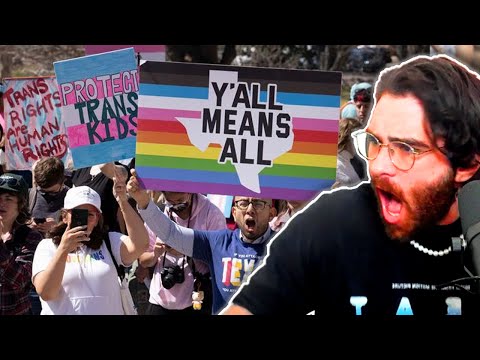 Texas wants to take Trans Kids from their Families | HasanAbi Reacts