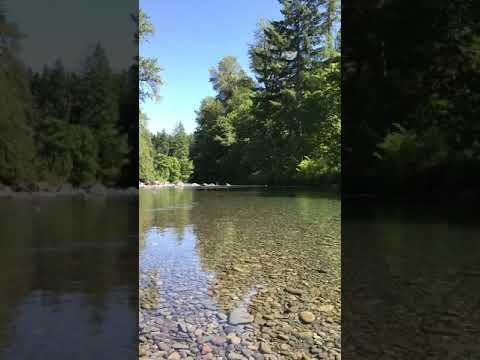 Time lapse video of the Sol Duc river Klahowya camp site #41 July 21, 2017. 80 degrees with a slight breeze. Perfect day for the river!