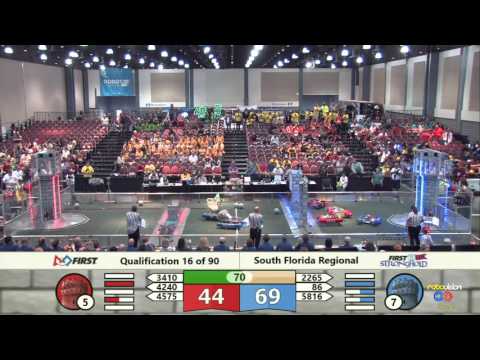 Match 16 Rematch South Florida Regional 2016