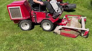 Ventrac 3400Y lawn tractor | Image 4 - Agroline