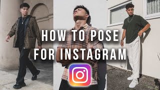 How To Pose For Instagram Photos | Tips & Tricks