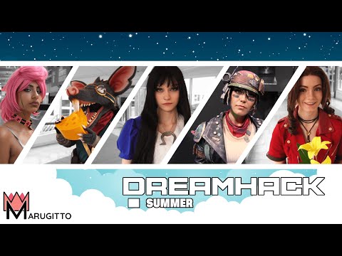 Cosplay @ Dreamhack Summer 2023