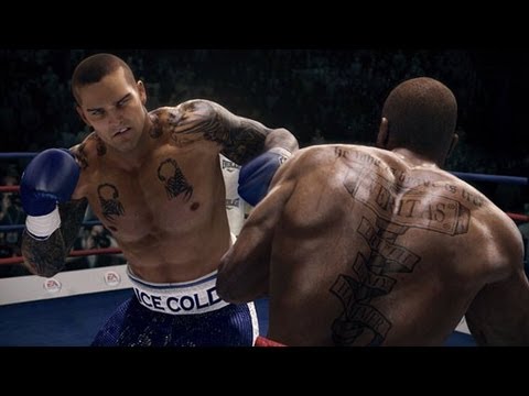 Fight Night Champion Movie Cutscenes