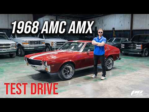 1968 AMC AMX (CC-2091340) for sale in Sherman, Texas