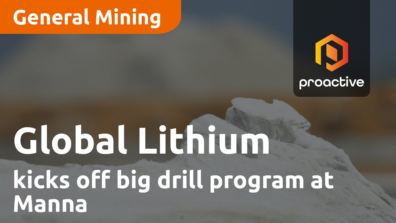 Global Lithium kicks off big drill program at Manna