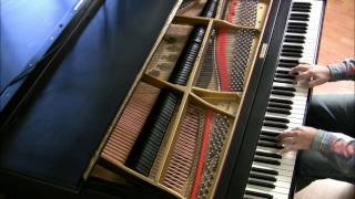 Bach: Partita No. 3 in A minor (part 2) | Cory Hall, pianist-composer