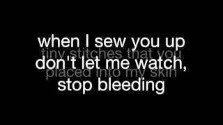 Pierce the veil- Currents Convulsive (LYRICS)