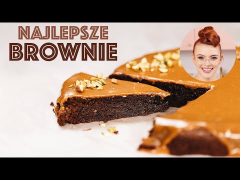 Mega wilgotne, najbardziej czekoladowe BROWNIE jakie jedliście! | SUGARLADY