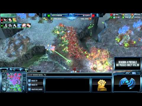 NASL The Gauntlet - NA Day 3 - Match 8 - Suppy vs Everize