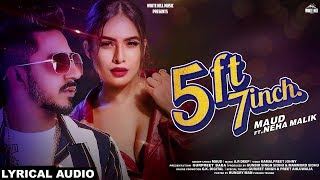 5 Ft 7 Inch (Lyrical Audio) Maud | New Punjabi Song 2019 | White Hill Music