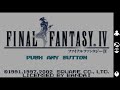 Final Fantasy IV WonderSwan Color Ares I7 2600 GTX 970