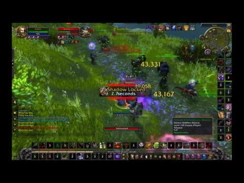WoW Legion PvP Gameplay Patch 7.2 - Super fun Arathi Basin game on Affliction Lock!