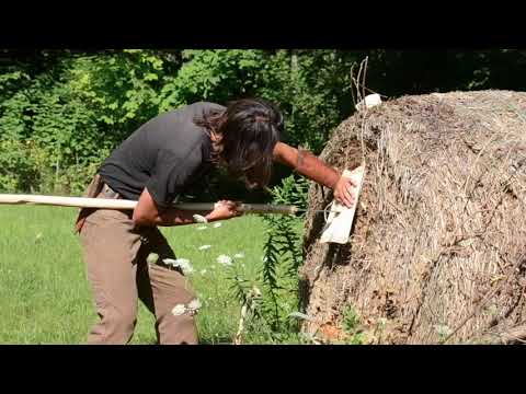 Wooden armor test. 2nd iteration.