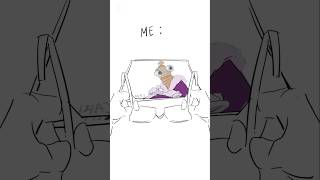 Why do I need to blur my vision manually when my eyes come preblurred #art #digitalart #tadc #acting