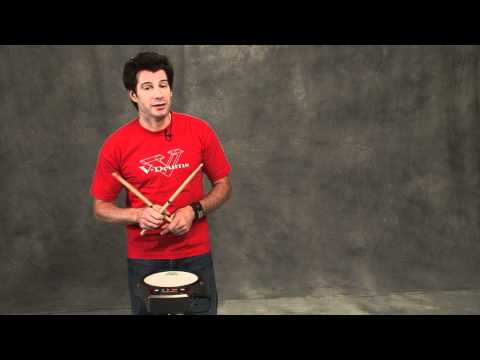 V-Drums Lesson 40: Johnny Rabb - 16th-Note Accents