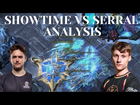 Serral vs Showtime  | Analysis |  AIRTOSS vs Lurker Corruptor