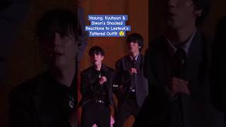 Download lagu Yesung, Kyuhyun & Siwon’s Shocked Reactions to Leeteuk’s Tattered Outfit 😲 mp3
