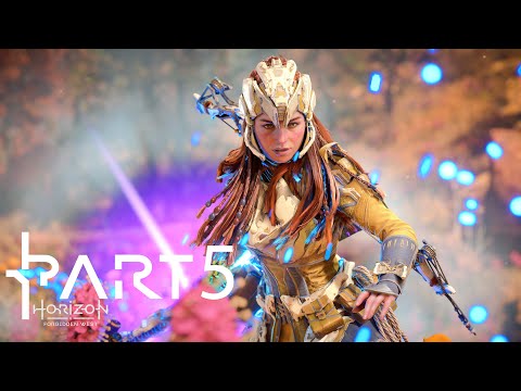 Horizon Forbidden West Gameplay Walkthrough Part 5 - PS5 4K HDR 60FPS