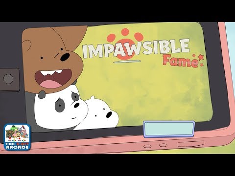 We Bare Bears: Impawsible Fame - Build a Bear Tower on a Foundation of Fame (Cartoon Network Games)