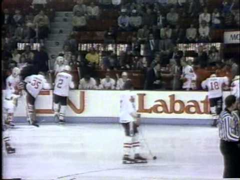 1981 Canada Cup . Final. USSR-Canada 8-1 full (2)