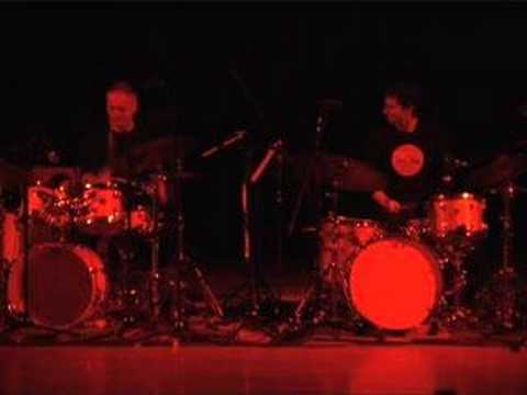 Drum duet - Alex Riel & Stefan Pasborg