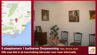 preview picture of video '5 slaapkamers 1 badkamer Dorpswoning te Koop in Tijola, Almeria, Spain'