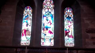 Interior St Peter's Scottish Episcopal Church Peebles Scotland