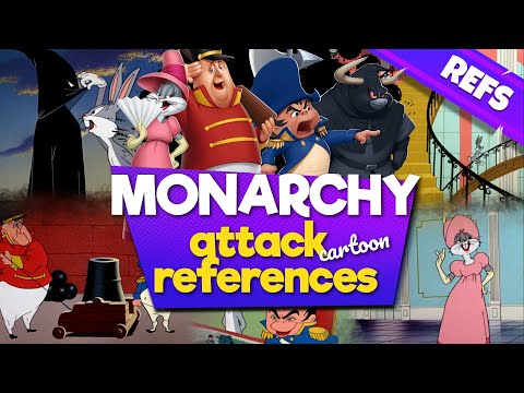 Monarchy team CARTOON ATTACK REFERENCES I Looney Tunes World of Mayhem