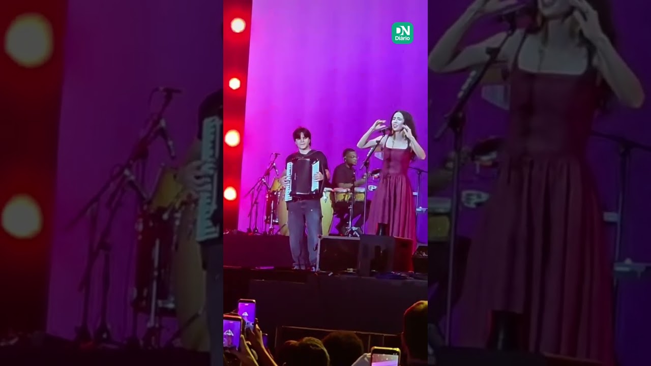 Imagem da notícia Filho de Waldonys toca com Marisa Monte no São João de Campina Grande 