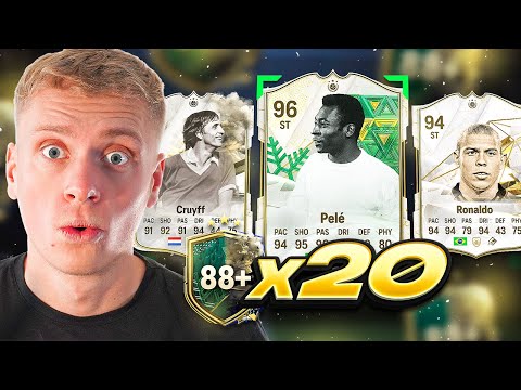 I OPENED 20x 88+ ICON PLAYER PICKS 🤩 FC 24 ULTIMATE TEAM 🔥