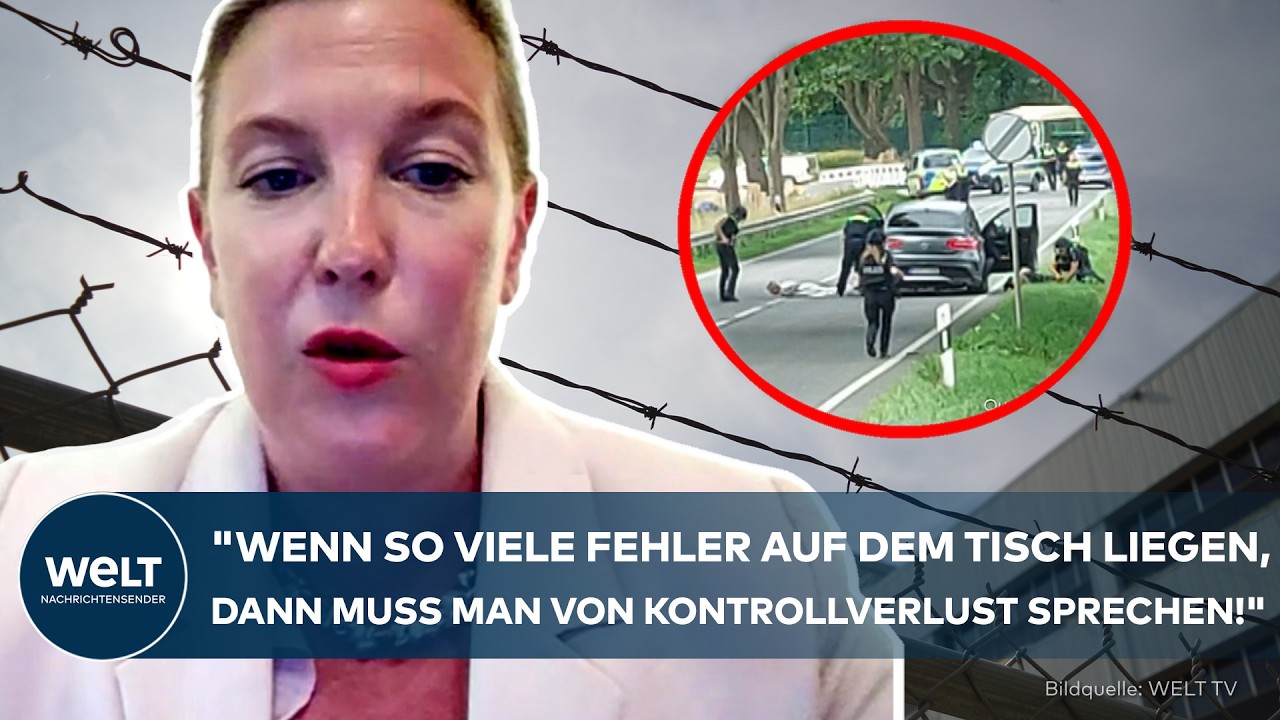 STADE: "Eine Serie von Fehlern!" Neue Vorwürfe nach Täter-Suizid! CDU spricht von Justizversagen!