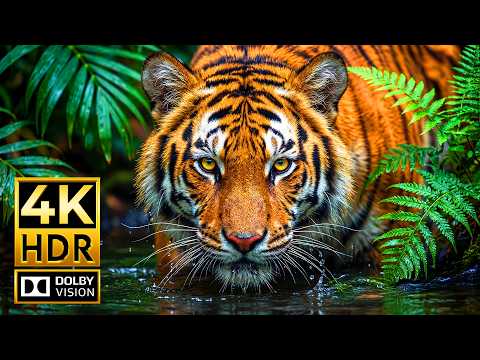 Incredible Wildlife in 4K HDR | Dolby Vision 120FPS for a Cinematic OLED TV Adventure