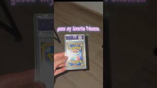 Guess my favorite Pokemon 💜 #pokemon #edits #viral #fyp #pokemontcg