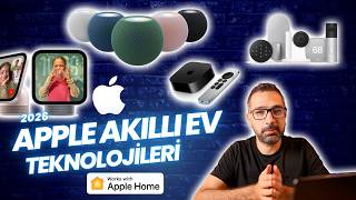 Apple Yeni Akıllı Ev Ürünleri! (HomeView, Homepod 2 ve Apple TV 4K)