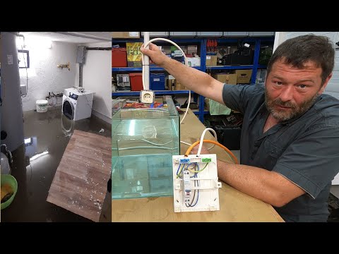 🚨⚡Lebensgefahr durch Stromschlag⚡🚨Überfluteten Keller . Experiment und Wichtige Infos !