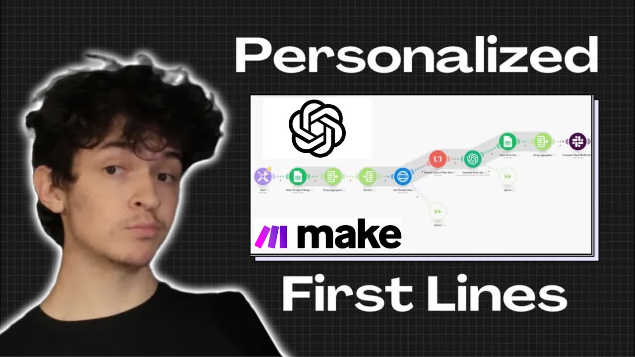 Maximize Cold Email Success with Automated Personalization Using Make.com