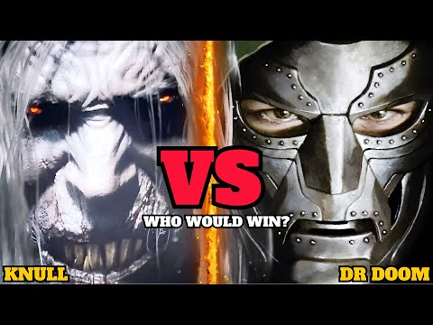 Knull Vs Dr Doom: Who Would Win? | Knull, Doctor Doom | What's On Hollywood