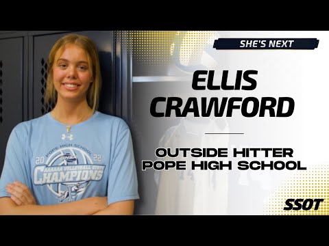 Meet Ellis Crawford: Volleyball Prodigy and Rising Star in Women's Sports