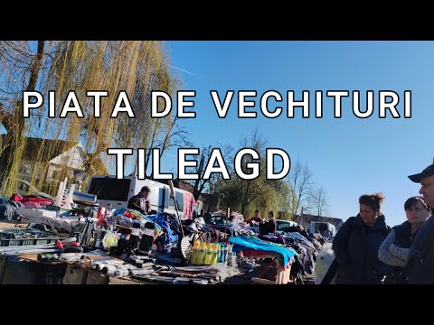 LA PIATA DE VECHITURI  TILEAGD