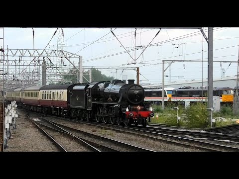 'STEAM and SULZER' power!! The William Shakespeare. Crewe,1st September 2021