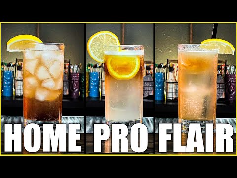 Long Island Iced Tea (3 Ways)