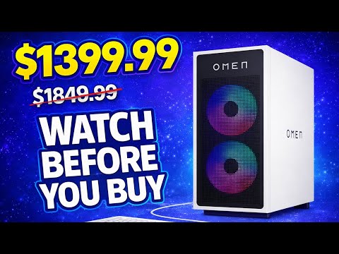 HP Omen RTX 5070 Gaming Laptop, 16.1" WQXGA 240Hz, AMD Ryzen 9 8940HX, 64GB DDR5 RAM, 4TB SSD, RGB Backlit KB, Low Blue Light, Bundle with Thunderobot 7 in-1 USB-C Hub, Black, Windows 11 Home video review thumbnail