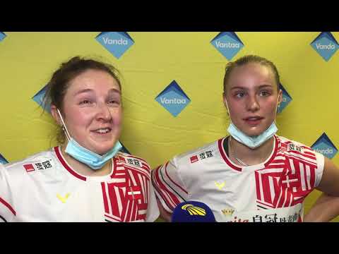 Bøje/ Fruergaard: In the important parts of the match we were a little bit cooler