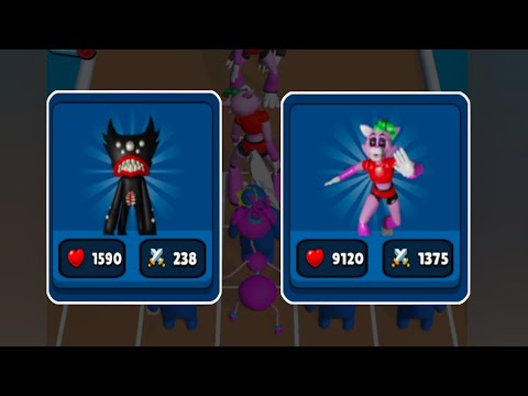 Blue Run ' Merge Friends ' - Merge Simulator Battles ( Part - 02 )