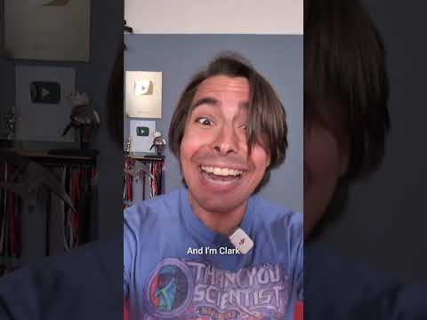 what does Clark even DO?! #vlog #behindthescenes #funny