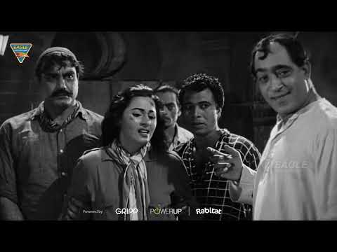 Kishore Kumar & Madhubala Arrested Best Action Scene || Chalti Ka Naam Gaadi Movie || Eagle Movies