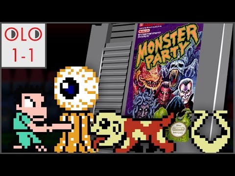 Monster Party - NES - Only Level One